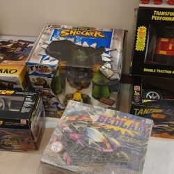 Tyco R/C Radio Shack Tonka XRC Remote Control Cars 1990's