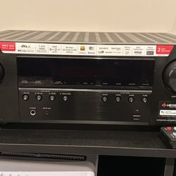 DENON AV RECEIVER S970H