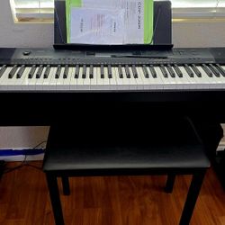 Casio Piano    New  .