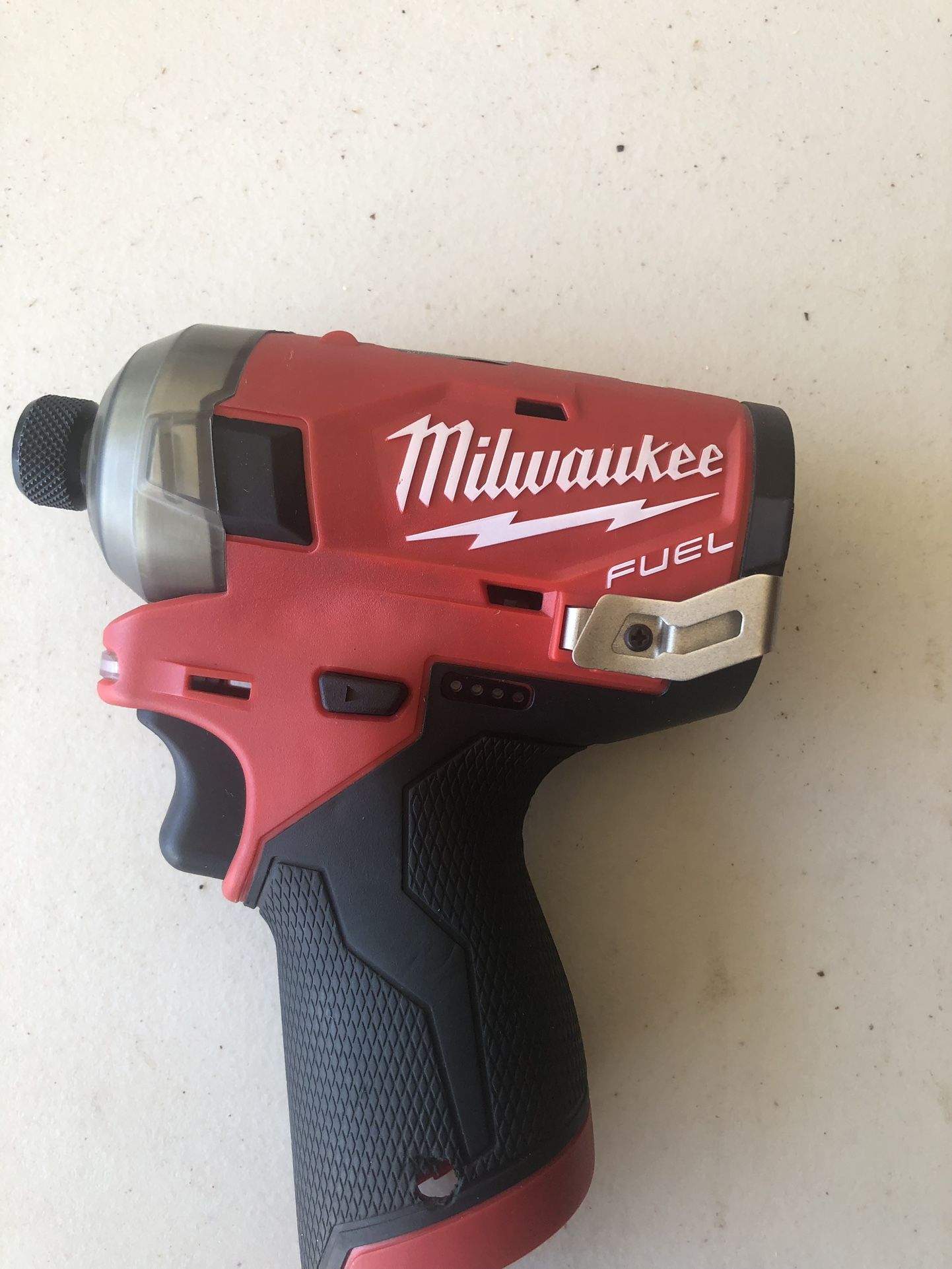 M12 FUEL SURGE 12V Lithium-Ion Brushless Cordless 1/4 in. Hex Impact Driver (Tool-Only)