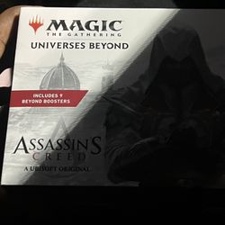 magic the gathering assassins creed