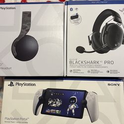 Psn portal plus wireless headsets