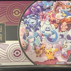 Holliday Calendar Box 2025 Pokemon