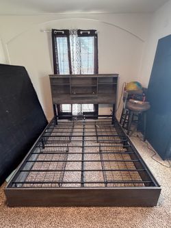 Queen bed
