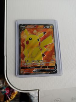 Pikachu V