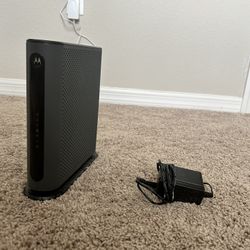 Motorola Modem & Router