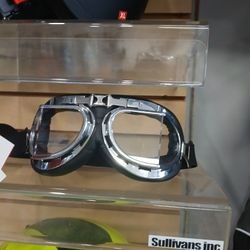 Pilot Style Street Goggles Brand New Special Deal $35