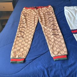 designer Men's 3X Sweatpants Multicolor