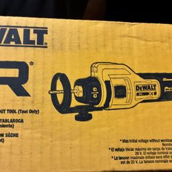 DEWALT XR 20V Lithium-Ion Cordless Rotary Drywall Cut-Out Tool (Tool Only)