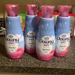 Downy “April Fresh “ Fabric Softener-4 Items!($15.88+Value)