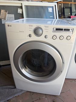 LG Electric Dryer