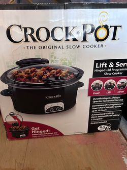 Crock-Pot Slow Cooker – 4.5 Qt