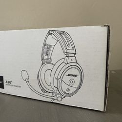Bose A20 Aviation Headset 