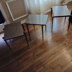 Stackable Side Tables