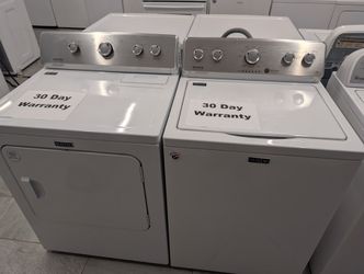 Maytag Washer and Dryer set - excellent condition!