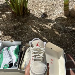 Jordan 3 Retro Muslin Size 12 Men’s Shoes 