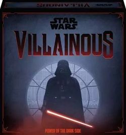 The Star Wars Villainous: Power of the Dark Side