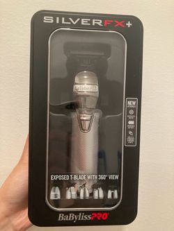 Babylisspro SilverFX All Metal Lithium Outlining Trimmer 2 AVAILABLE