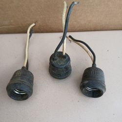 Waterproof Lamp Sockets
