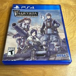 PlayStation 4 / PS4 - Valkyria Chronicles Remastered