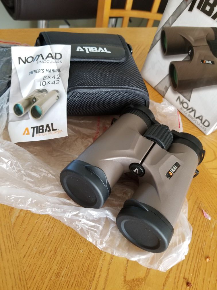 Binoculars 8×42 Atibal Nomad