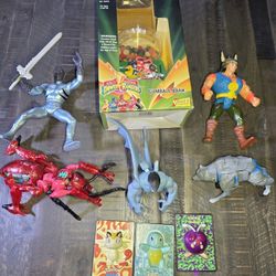 Vintage Toy Lot
