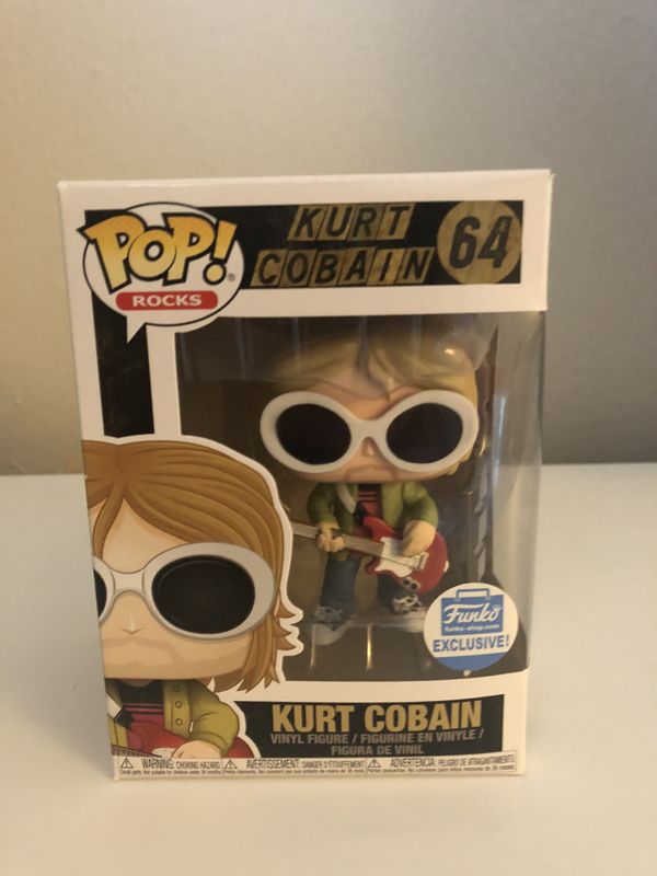 Kurt Cobain with Sunglasses Funko for Sale in San Dimas, CA - OfferUp