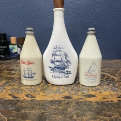 (accepting Offers Not $1) Vintage Old Spice Cologne And Aftershave