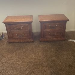 Oak Night Tables