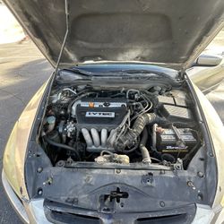 2004 Honda Accord 2.4L Manual
