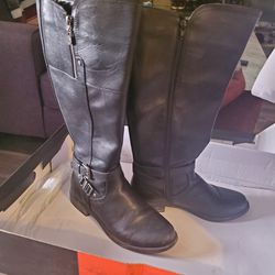 Riding Boots, Guess, Wide Calf