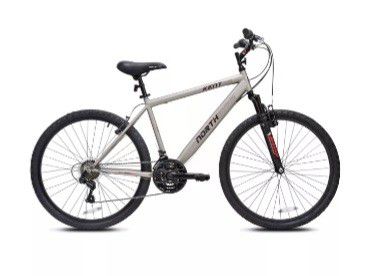 $180 Kent Men's Northstar 26" Mountain Bike -Gray Brand New