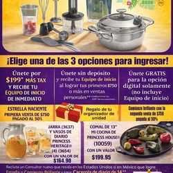 Te gustaría ser parte de princess house