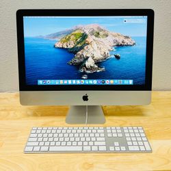 🍎Apple iMac 21” Intel Core i5 Processor/8GB RAM/256GB Storage⚡️🔥Laptop Comes with Microsoft Office, Logic Pro, Adobe, Final Cut💻 1 Year Warranty✅