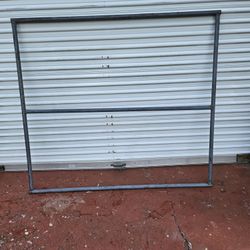 Galvanized Fence Gate 