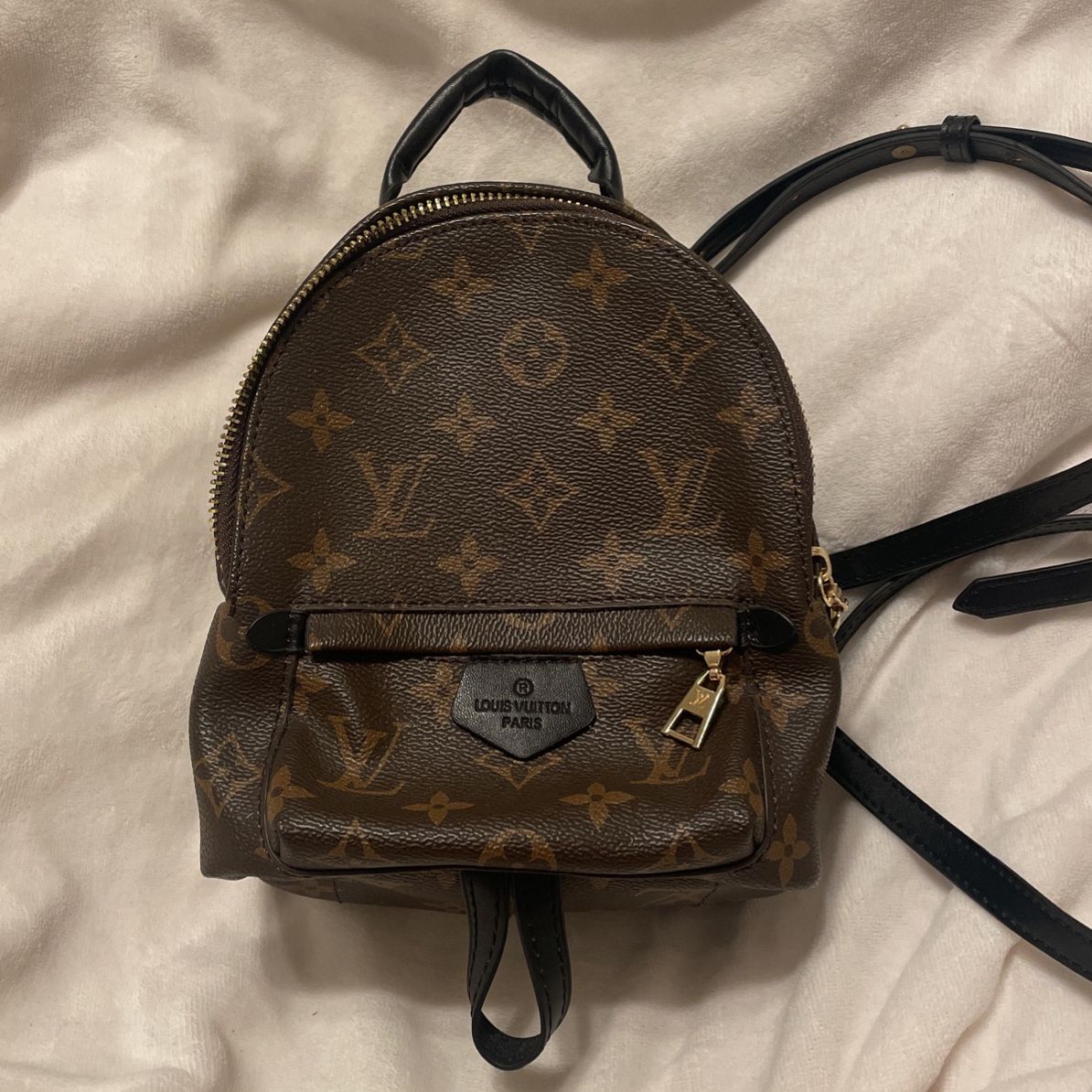 Authentic Louis Vuitton Palm Springs mini Backpack for Sale in Brea, CA -  OfferUp