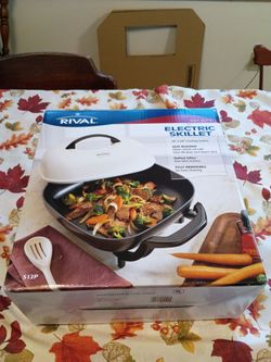 Rival Select Electric Skillet 12x12