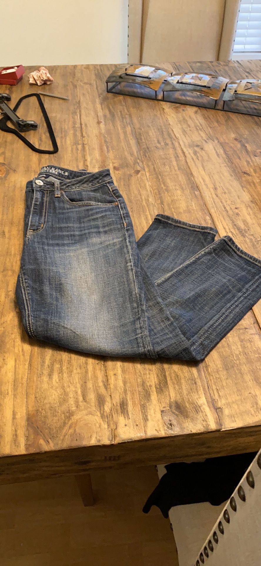 Abercrombie high waisted “aero mom jeans” sz 6