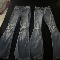 Hollister Flare Jeans 