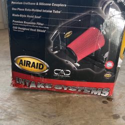 Cold Air Intake Airaid Off Of My 2014 Ford Mustang