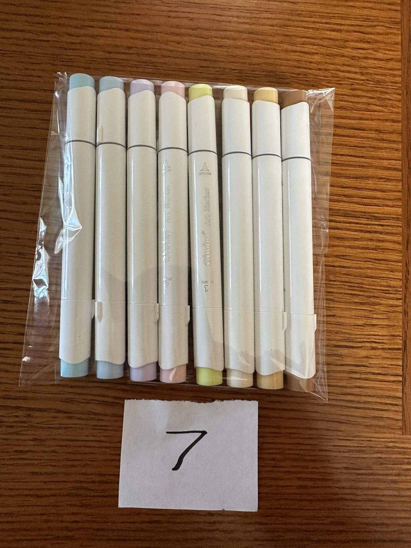 Ohuhu Alcohol Markers (8 count)