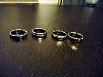 Tungsten rings
