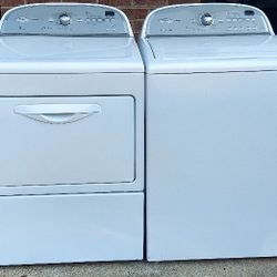 WHIRLPOOL CABRIO WASHER AND DRYER 