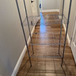 Metal Wire Shelving Unit
