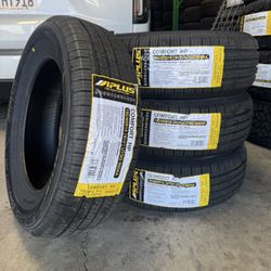 195/65/15 A Plus New Set Of Tires All Included 