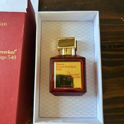 Baccarat Rouge 540 Fragrance 