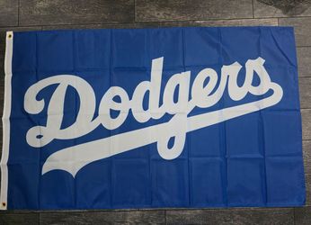 LA Dodgers MLB 3x5 Flag