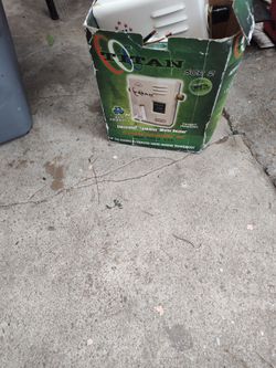 Titan tankless water heater