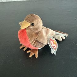 TY Beanie Baby Bird Named Early 