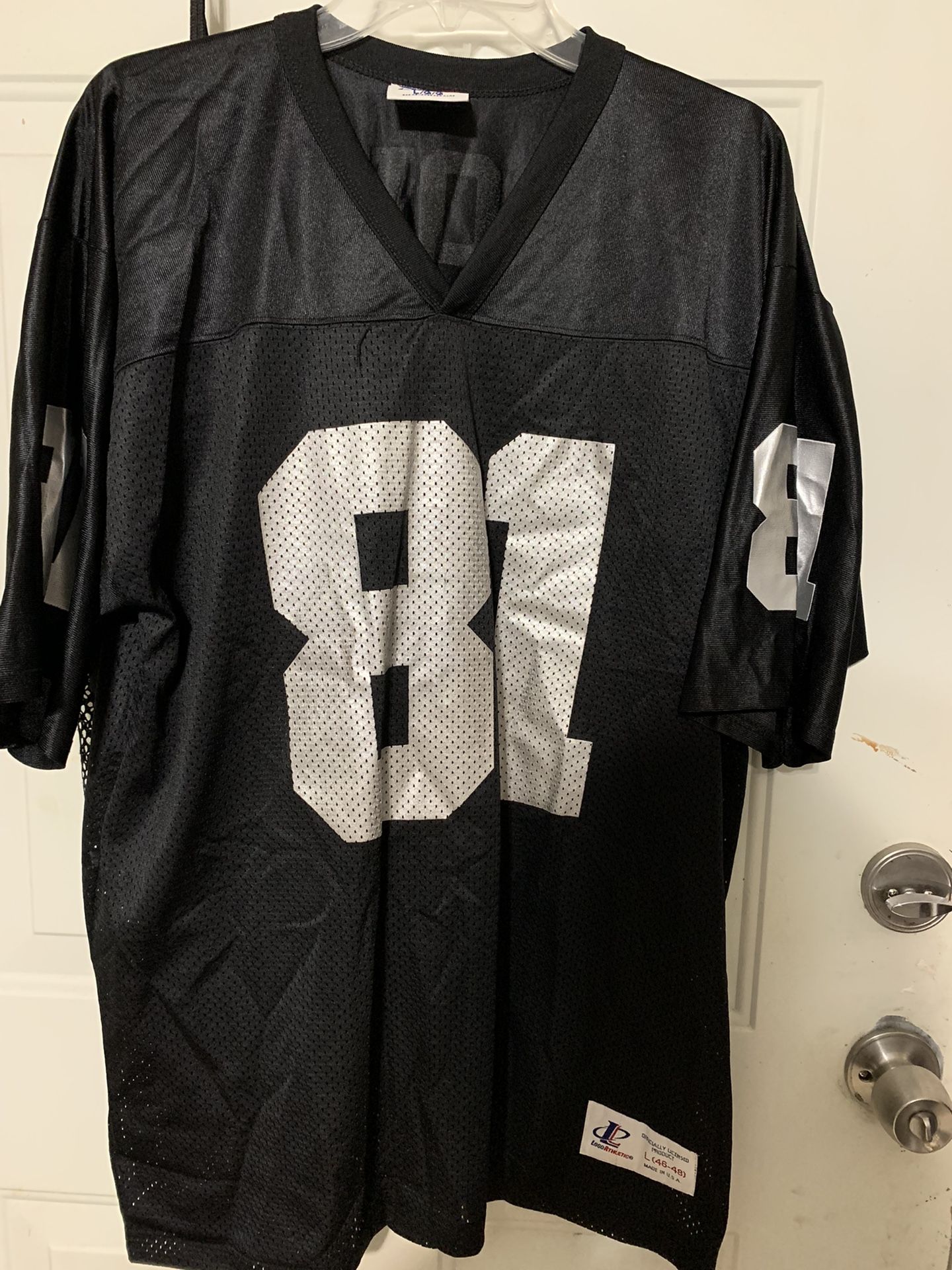 Raiders Jersey (signed)